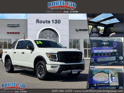 2024 Nissan Titan PRO-4X