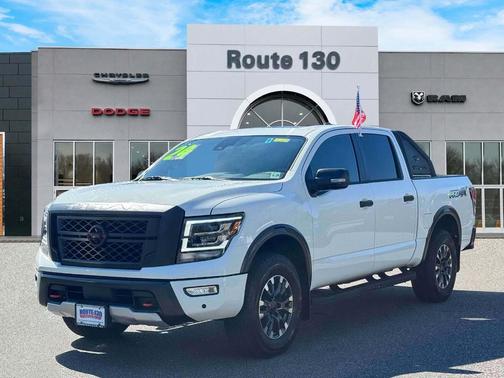 2024 Nissan Titan PRO-4X