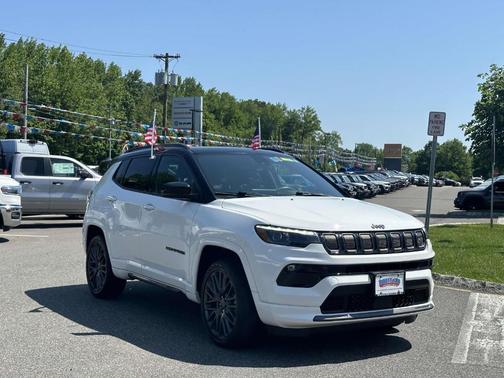 2022 Jeep Compass Altitude