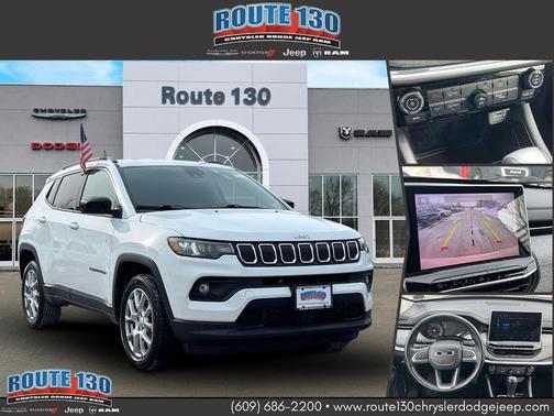 2022 Jeep Compass Latitude Lux