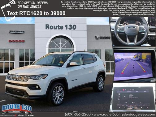 2022 Jeep Compass Latitude Lux