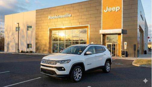 2022 Jeep Compass Latitude Lux