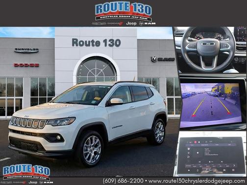 2022 Jeep Compass Latitude Lux