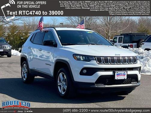 2023 Jeep Compass Latitude