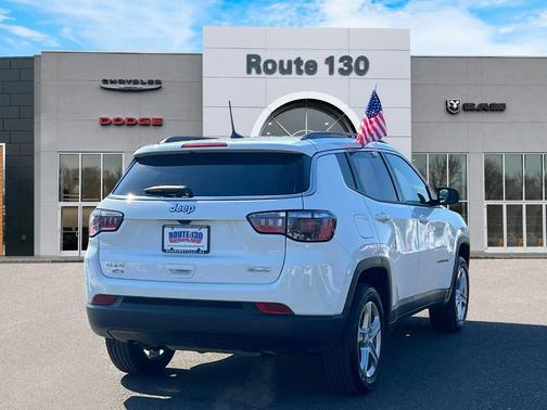 2023 Jeep Compass Latitude