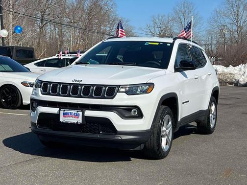 2023 Jeep Compass Latitude