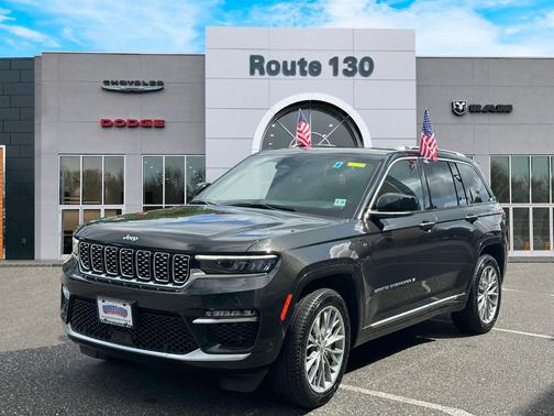 2023 Jeep Grand Cherokee 4xe Summit