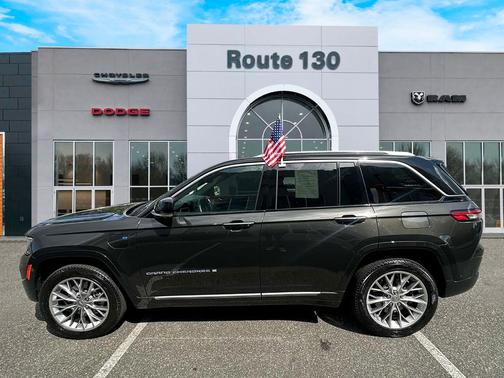 2023 Jeep Grand Cherokee 4xe Summit