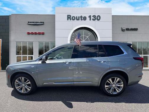Silver Metallic 2023 Cadillac XT6 Premium Luxury AWD