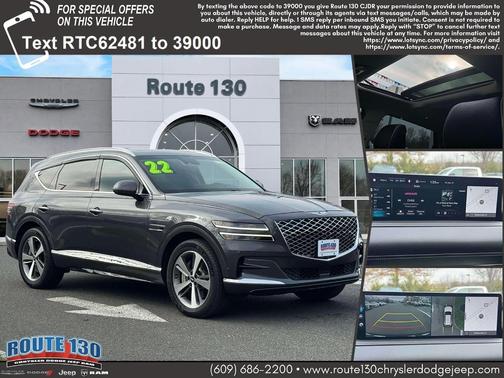 2023 Genesis GV80 3.5T