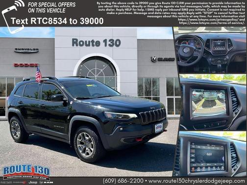 2022 Jeep Cherokee Trailhawk