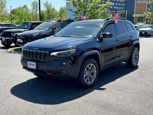 2022 Jeep Cherokee Trailhawk