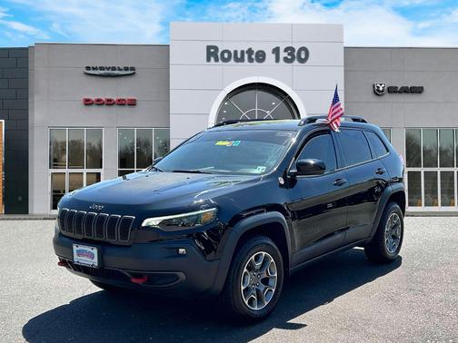 2022 Jeep Cherokee Trailhawk
