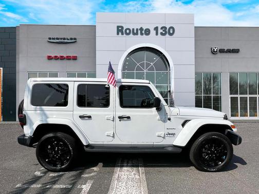 2022 Jeep Wrangler Unlimited 4xe Sahara