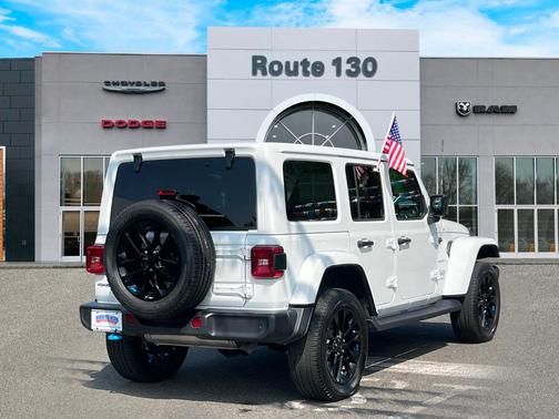 2022 Jeep Wrangler Unlimited 4xe Sahara