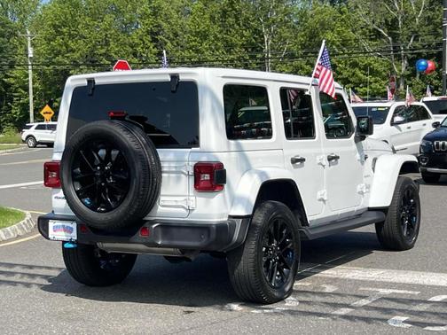 2022 Jeep Wrangler Unlimited 4xe Sahara