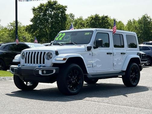 2022 Jeep Wrangler Unlimited 4xe Sahara