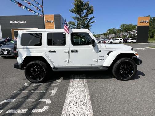 2022 Jeep Wrangler Unlimited 4xe Sahara