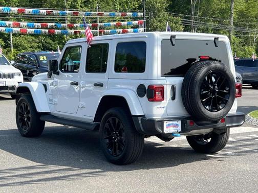 2022 Jeep Wrangler Unlimited 4xe Sahara
