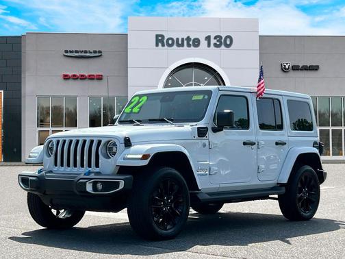 2022 Jeep Wrangler Unlimited 4xe Sahara