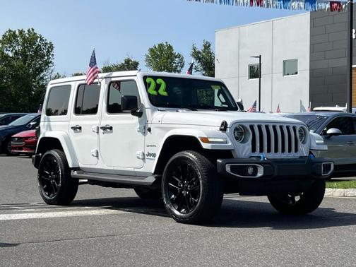 2022 Jeep Wrangler Unlimited 4xe Sahara
