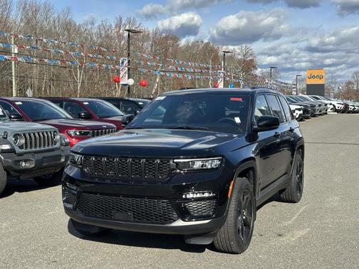 2025 Jeep Grand Cherokee Limited