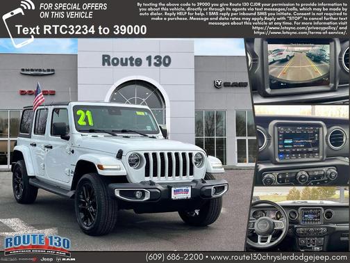 2021 Jeep Wrangler Unlimited 4xe Sahara