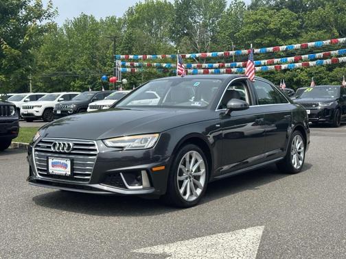 2019 Audi A4 2.0T Premium Plus