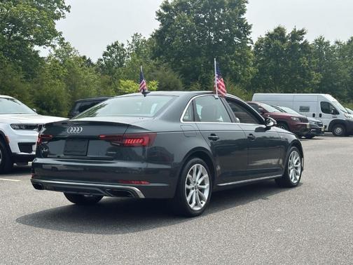 2019 Audi A4 2.0T Premium Plus