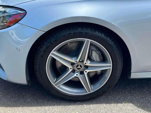 Lunar Blue Metallic 2018 Mercedes-Benz E-Class E 300 4MATIC