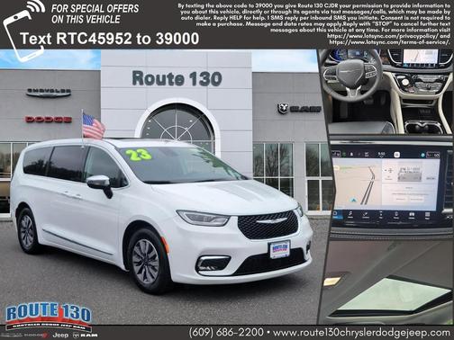 2023 Chrysler Pacifica Hybrid Limited