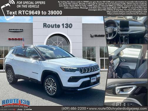 2022 Jeep Compass Limited