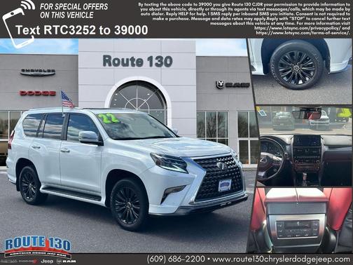 2022 Lexus GX 460 Luxury
