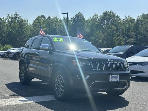 2022 Jeep Grand Cherokee WK Limited