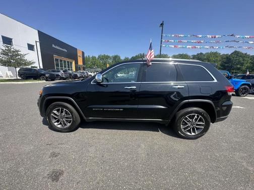 2022 Jeep Grand Cherokee WK Limited