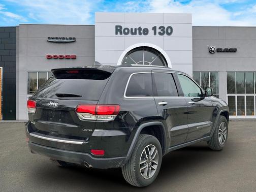 2022 Jeep Grand Cherokee WK Limited