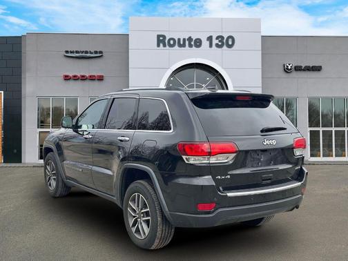 2022 Jeep Grand Cherokee WK Limited