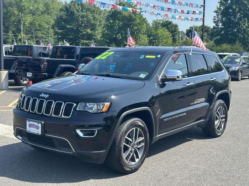 2022 Jeep Grand Cherokee WK Limited