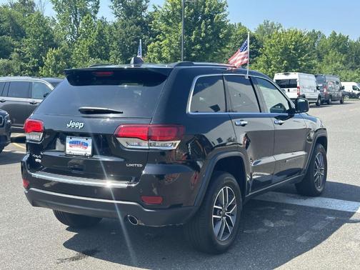 2022 Jeep Grand Cherokee WK Limited