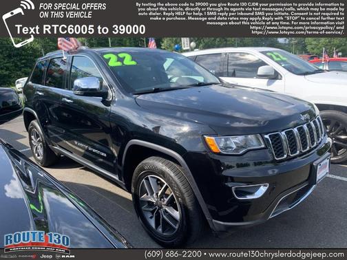 2022 Jeep Grand Cherokee WK Limited