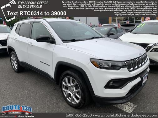 2022 Jeep Compass Latitude Lux