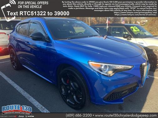 2023 Alfa Romeo Stelvio Ti