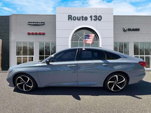 Sonic Gray Pearl 2022 Honda Accord Sport 1.5T
