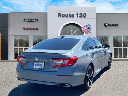 Sonic Gray Pearl 2022 Honda Accord Sport 1.5T