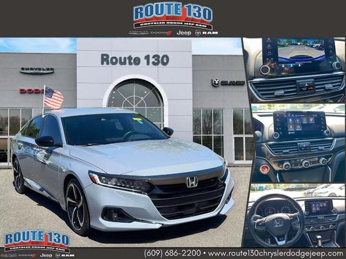 Sonic Gray Pearl 2022 Honda Accord Sport 1.5T