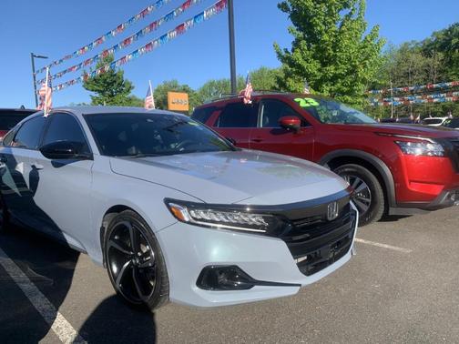 Sonic Gray Pearl 2022 Honda Accord Sport 1.5T