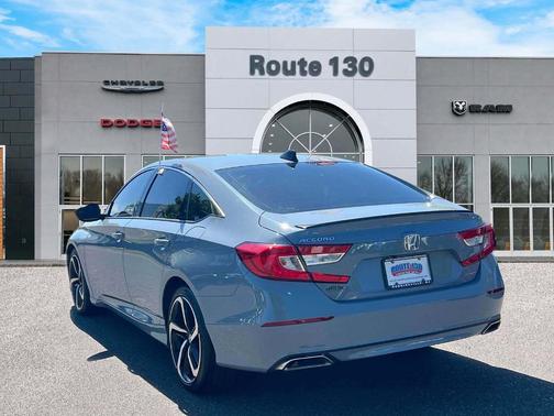 Sonic Gray Pearl 2022 Honda Accord Sport 1.5T
