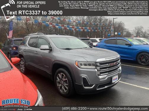 2022 GMC Acadia SLE