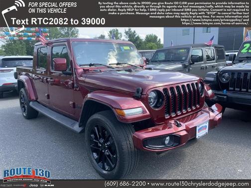 2021 Jeep Gladiator Overland
