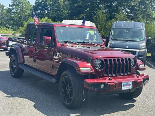 2021 Jeep Gladiator Overland